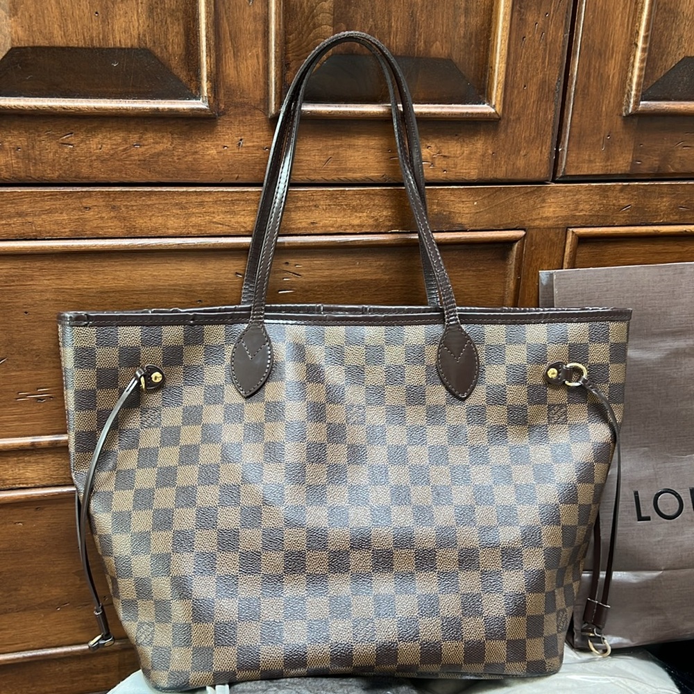 Louis Vuitton Neverfull Medium Damien - Picture 16 of 16